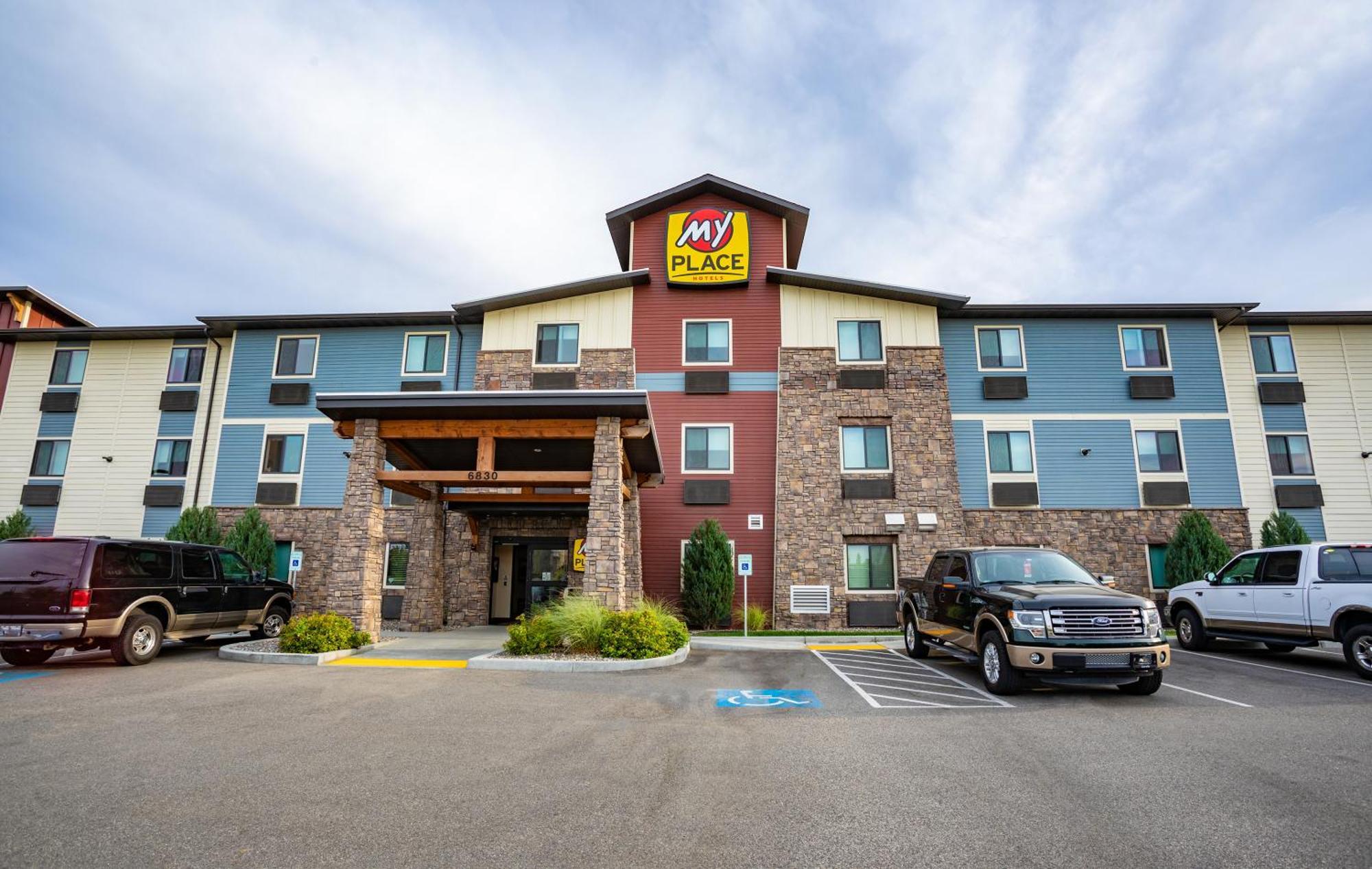 My Place Hotel- Pasco/Tri-Cities, Wa Exterior foto